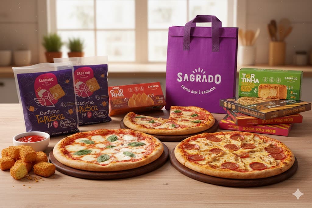 Kits Sagrado – bolsa e produtos