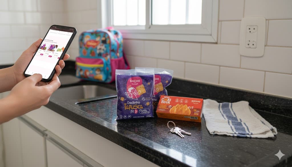 Passo 1: Escolha o kit