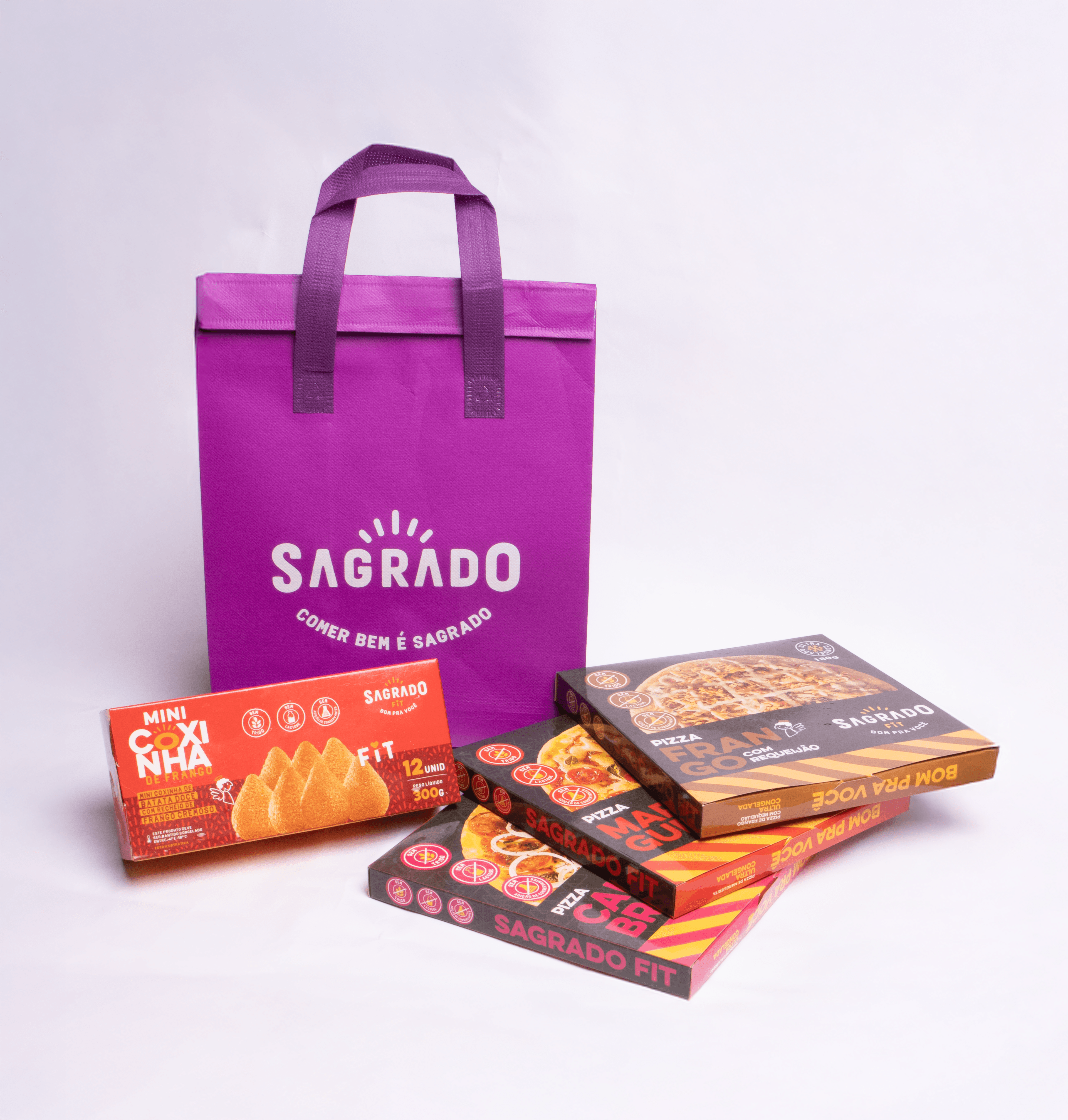 Pizza + Mini Coxinha